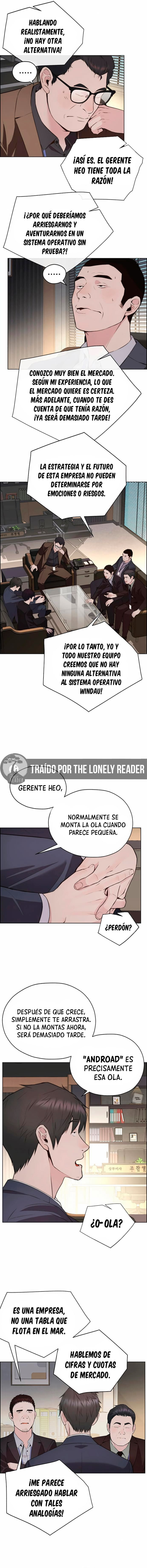 Hombre de Verdad capítulo 218 página 5