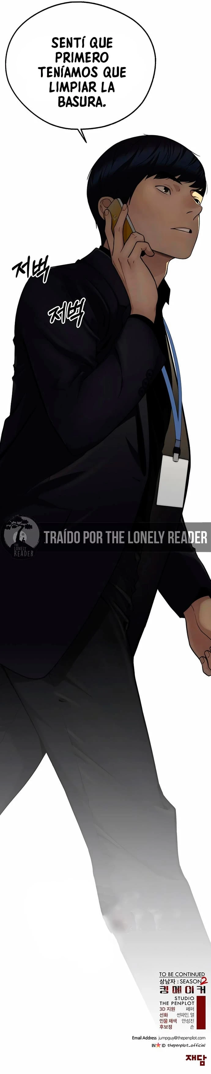 Hombre de Verdad capítulo 238 página 19