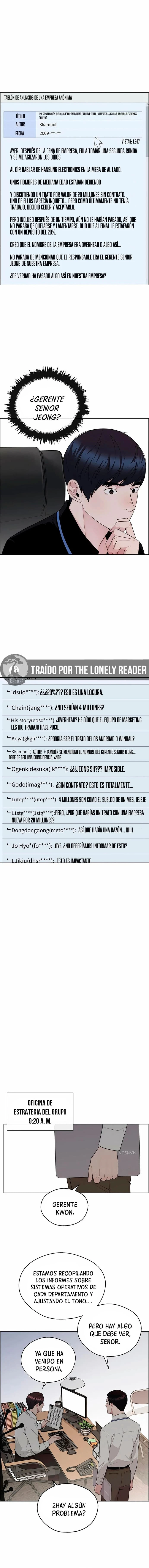 Hombre de Verdad capítulo 238 página 9