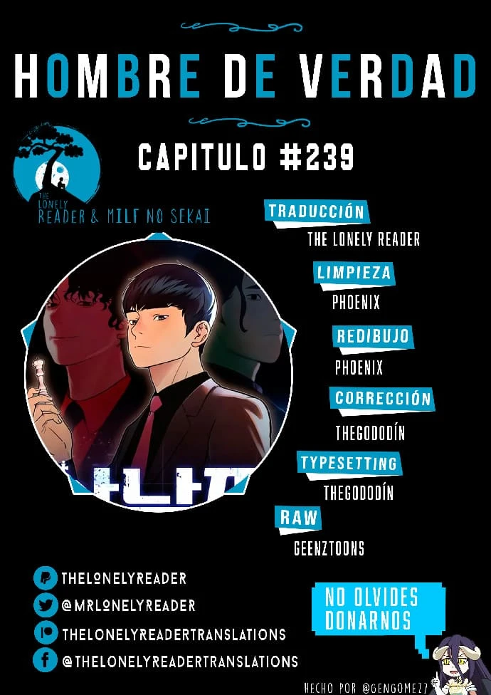 Hombre de Verdad capítulo 239 página 1