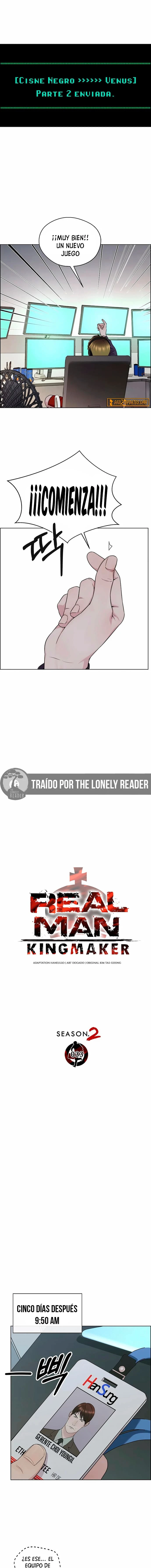 Hombre de Verdad capítulo 239 página 3