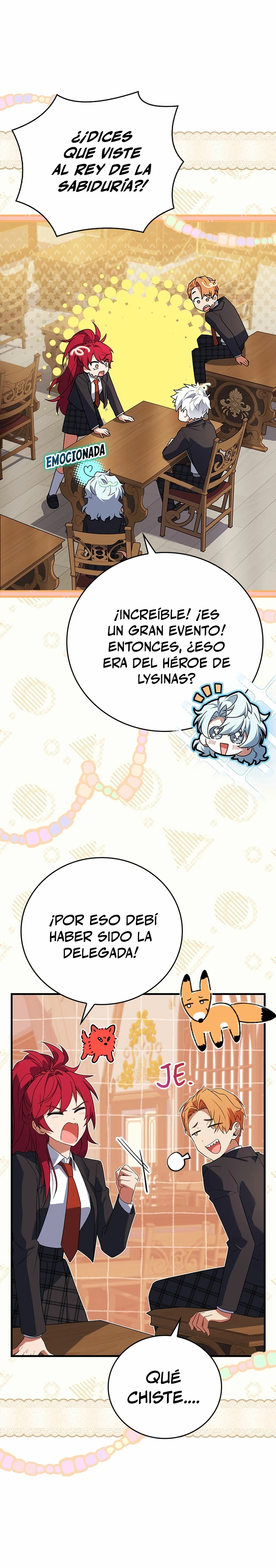 El heroe de nivel legendario prodigio de la academia. capítulo 21 página 13