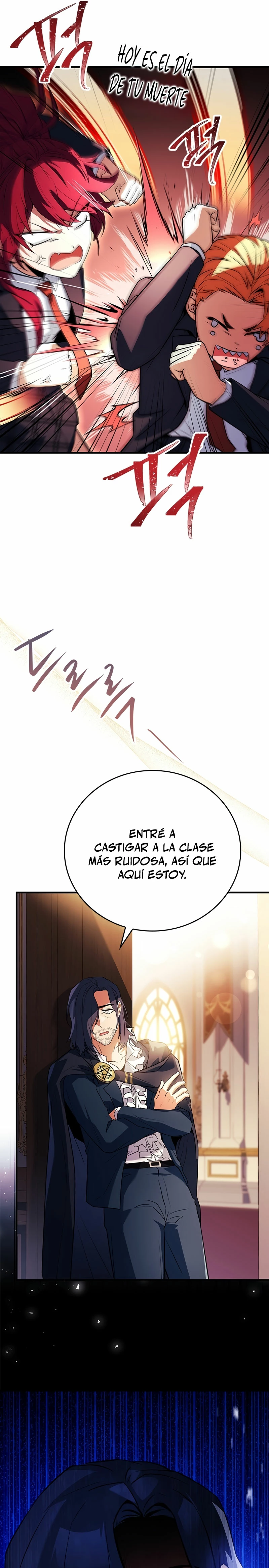 El heroe de nivel legendario prodigio de la academia. capítulo 21 página 14