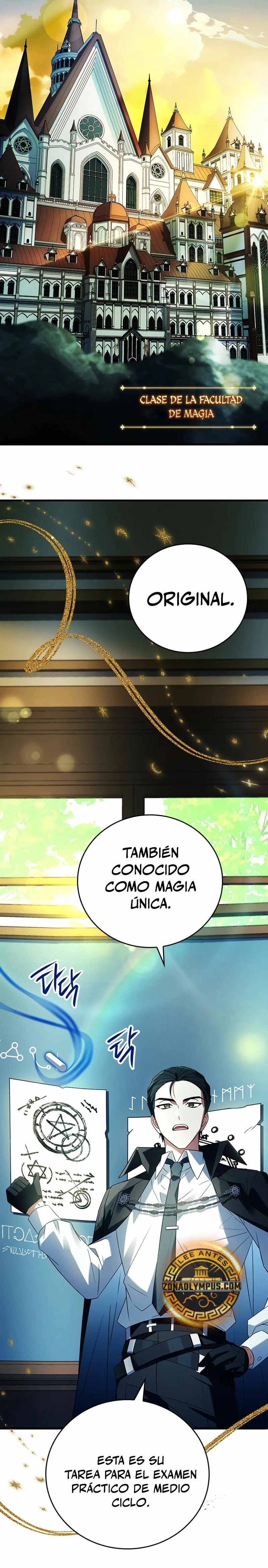 El heroe de nivel legendario prodigio de la academia. capítulo 21 página 19