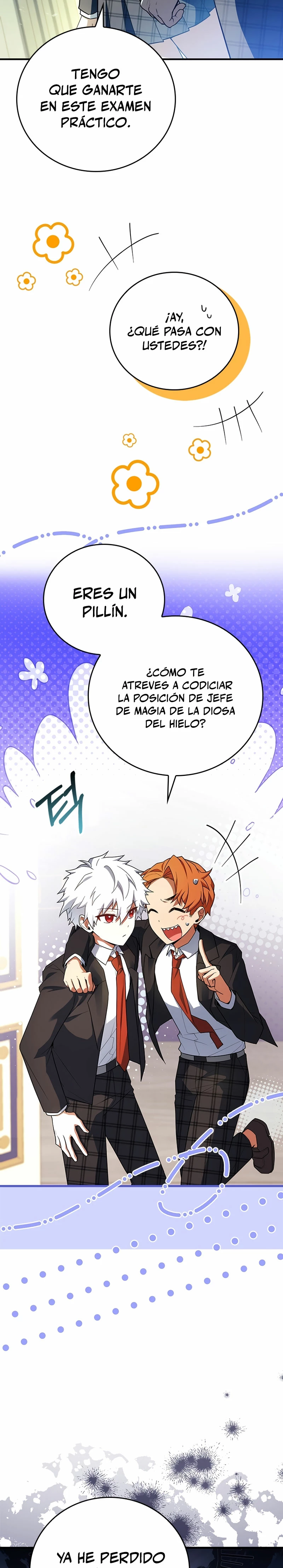 El heroe de nivel legendario prodigio de la academia. capítulo 21 página 27