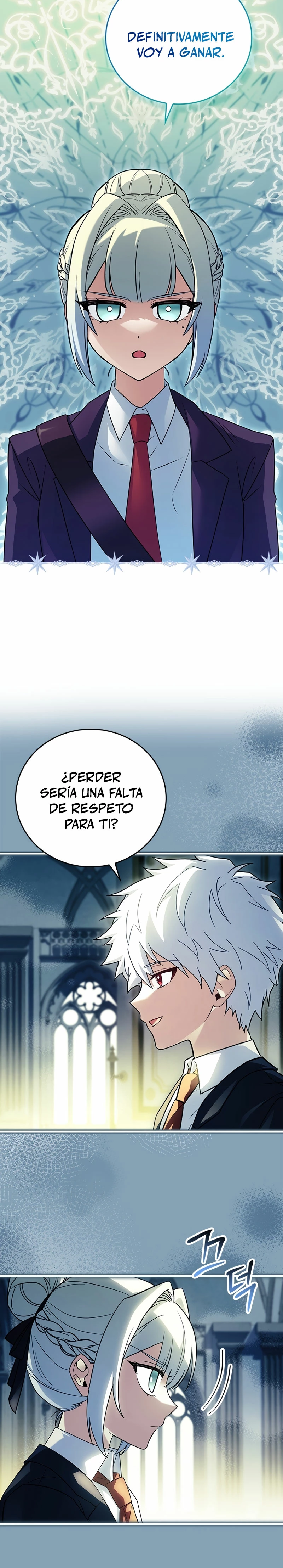 El heroe de nivel legendario prodigio de la academia. capítulo 21 página 29