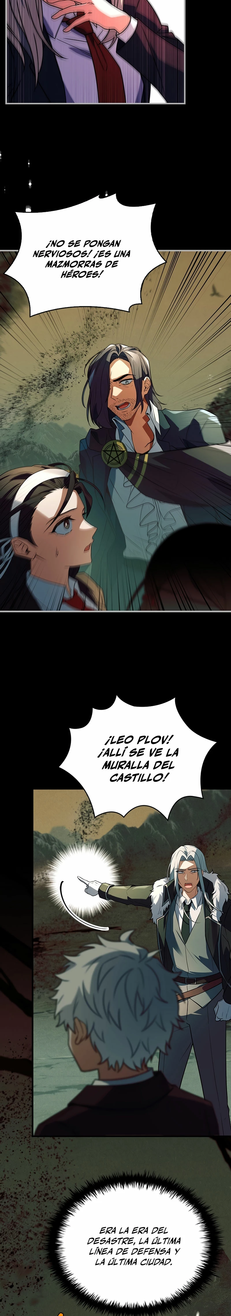 El heroe de nivel legendario prodigio de la academia. capítulo 21 página 3