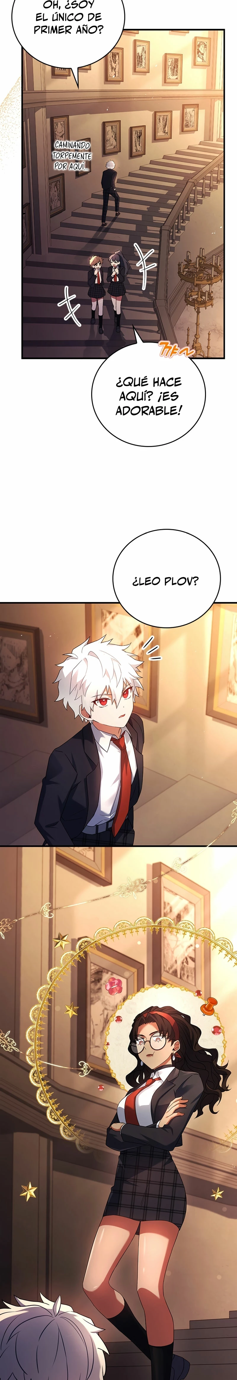 El heroe de nivel legendario prodigio de la academia. capítulo 21 página 33
