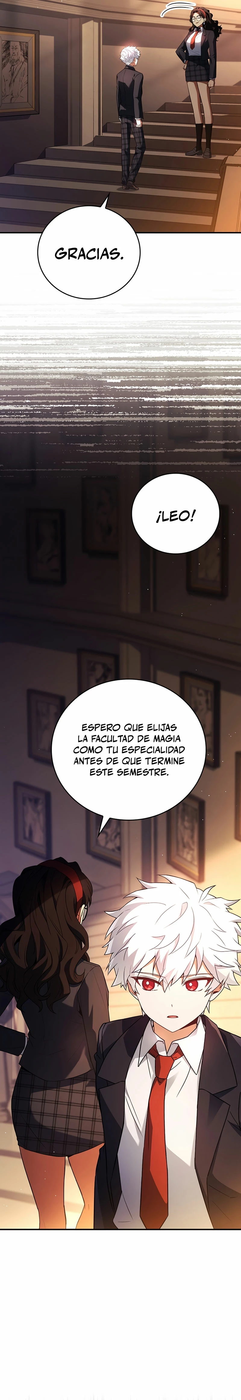 El heroe de nivel legendario prodigio de la academia. capítulo 21 página 37