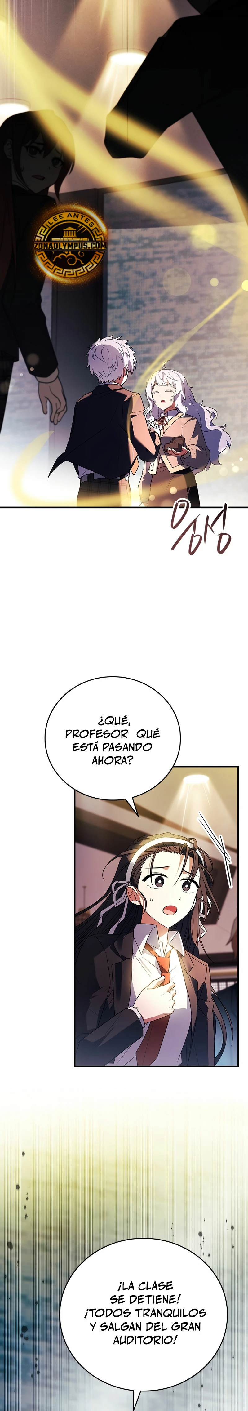 El heroe de nivel legendario prodigio de la academia. capítulo 21 página 9