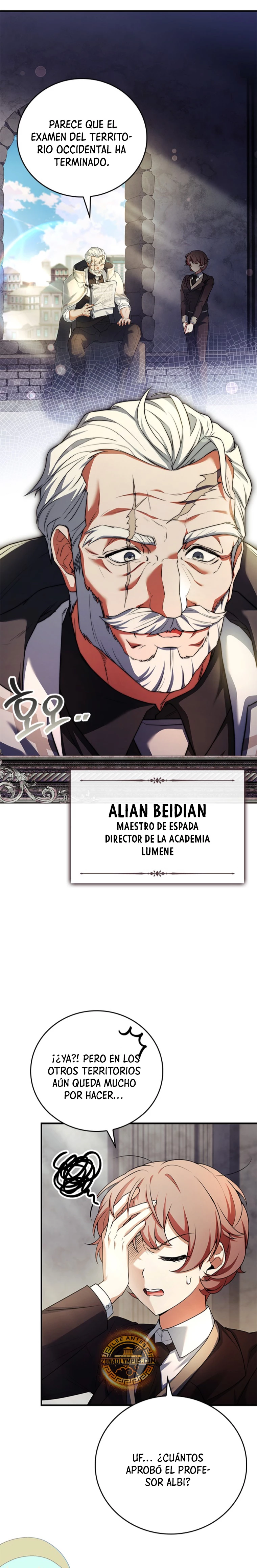 El heroe de nivel legendario prodigio de la academia. capítulo 7 página 46