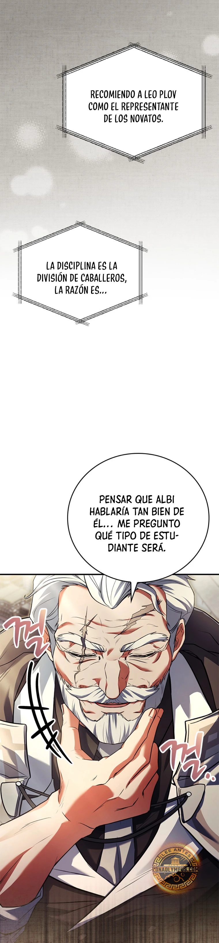 El heroe de nivel legendario prodigio de la academia. capítulo 7 página 52