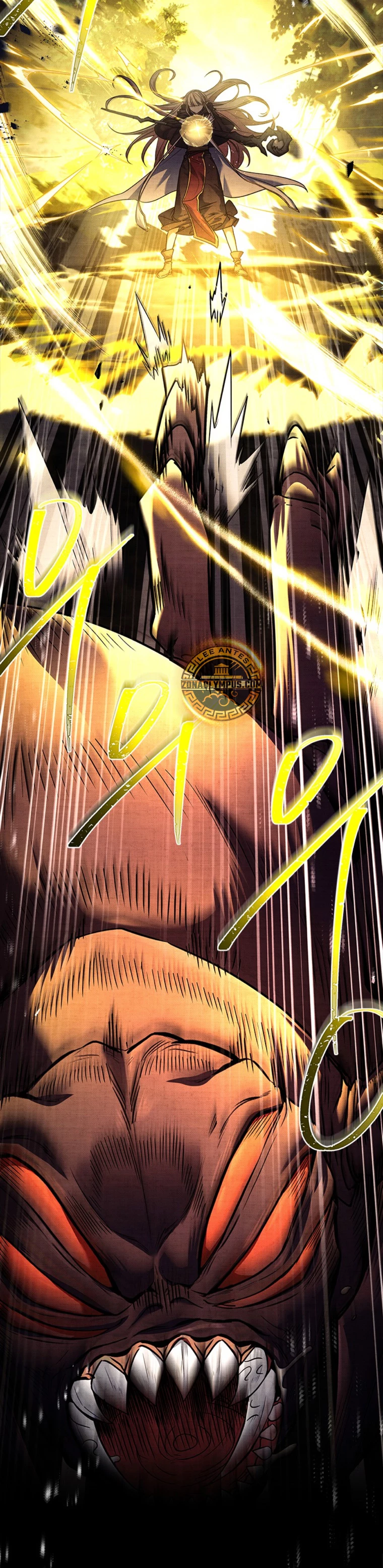 El heroe de nivel legendario prodigio de la academia. capítulo 7 página 7