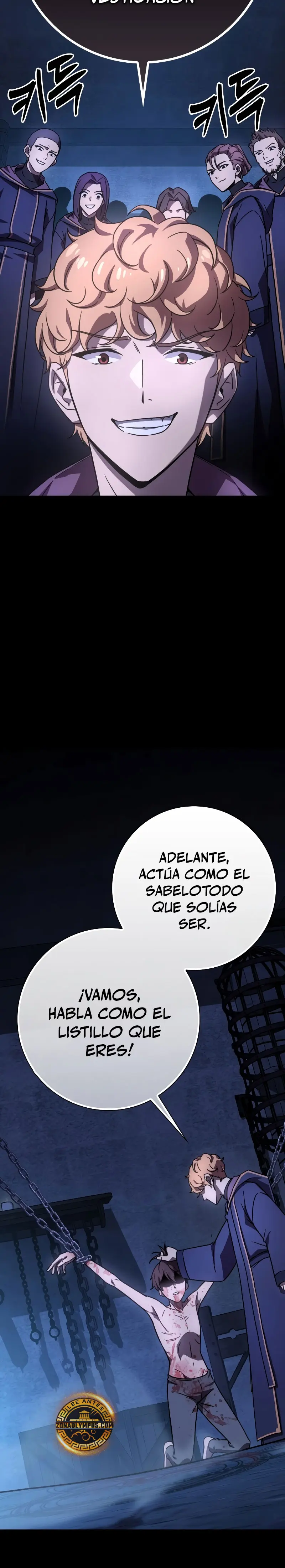 El Mago Genio Destructor de Límites capítulo 1 página 17