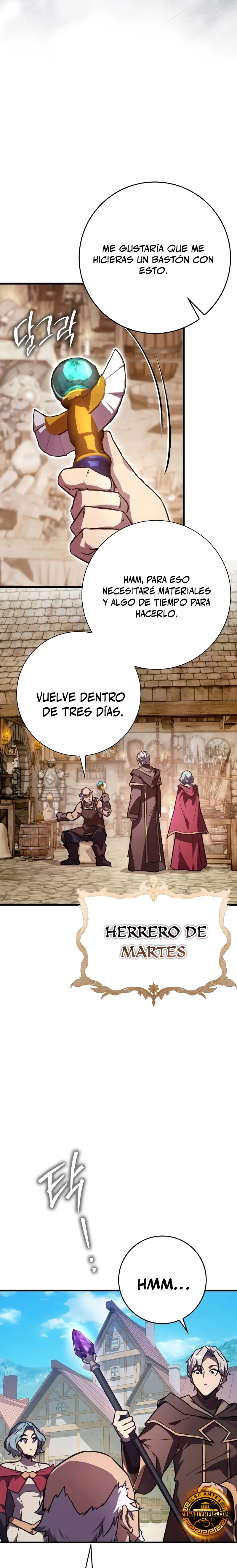 El Mago Genio Destructor de Límites capítulo 12 página 13