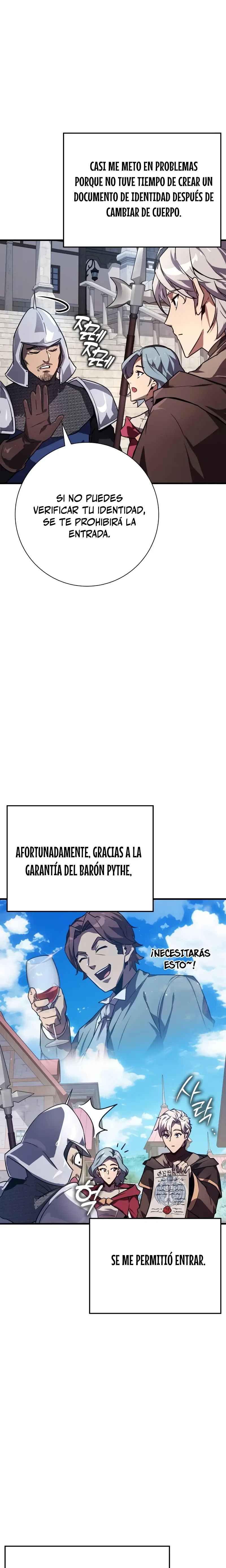 El Mago Genio Destructor de Límites capítulo 12 página 9