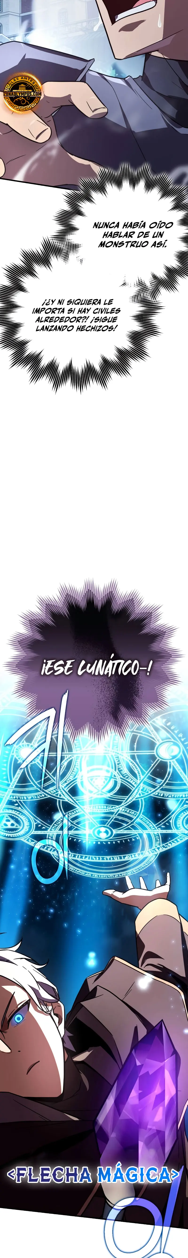 El Mago Genio Destructor de Límites capítulo 13 página 18