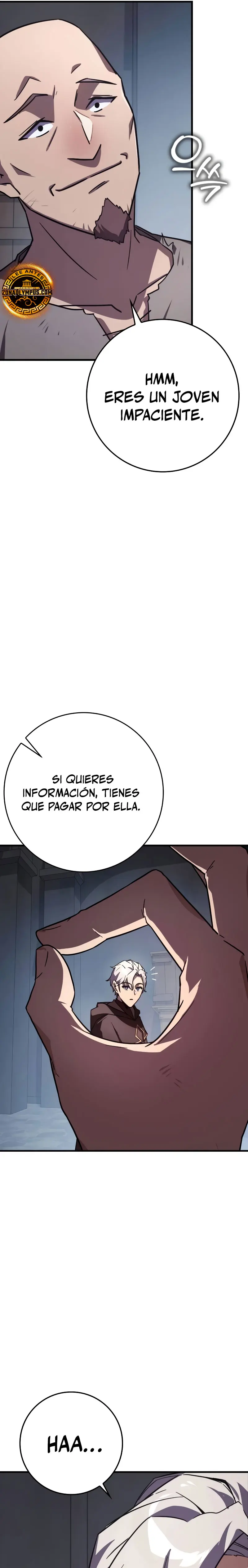 El Mago Genio Destructor de Límites capítulo 13 página 22