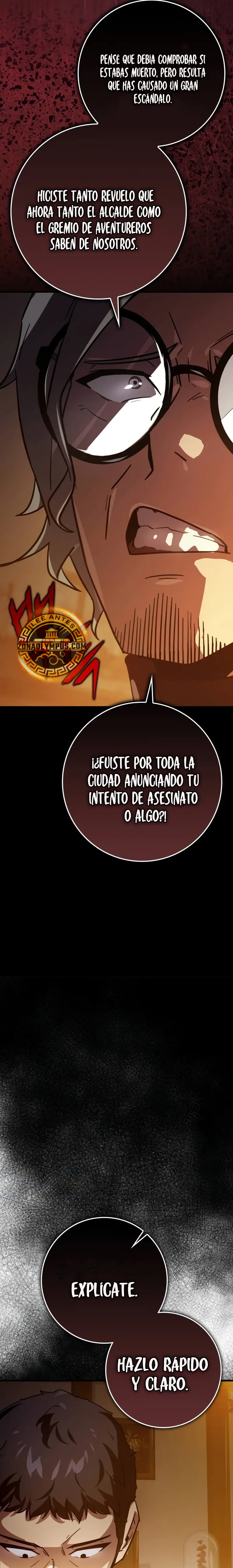 El Mago Genio Destructor de Límites capítulo 14 página 32