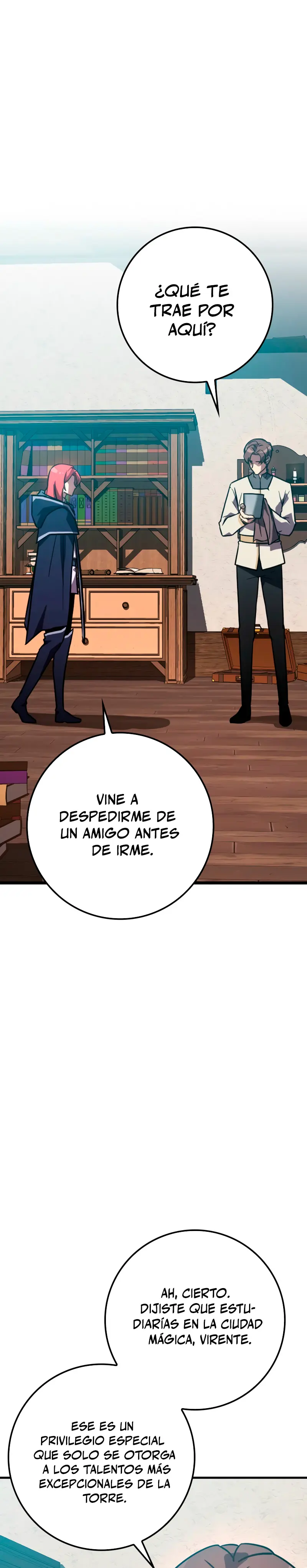El Mago Genio Destructor de Límites capítulo 2 página 12