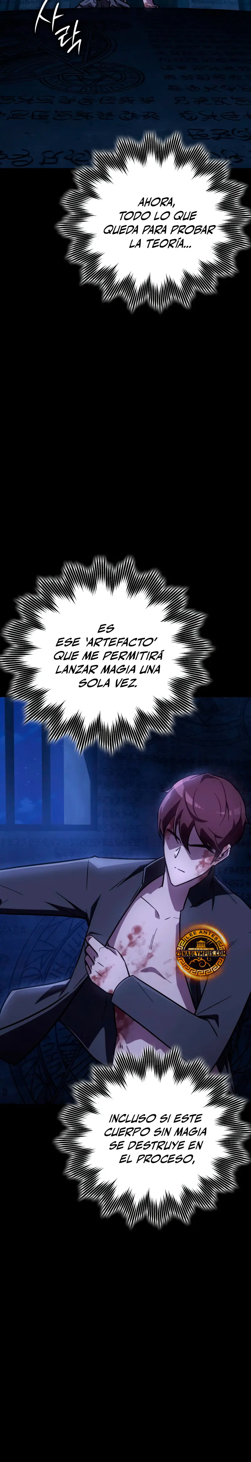 El Mago Genio Destructor de Límites capítulo 2 página 5