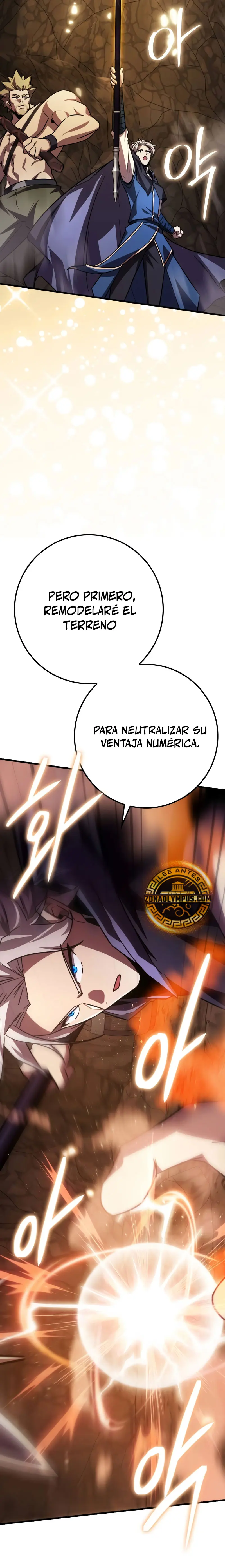 El Mago Genio Destructor de Límites capítulo 20 página 34