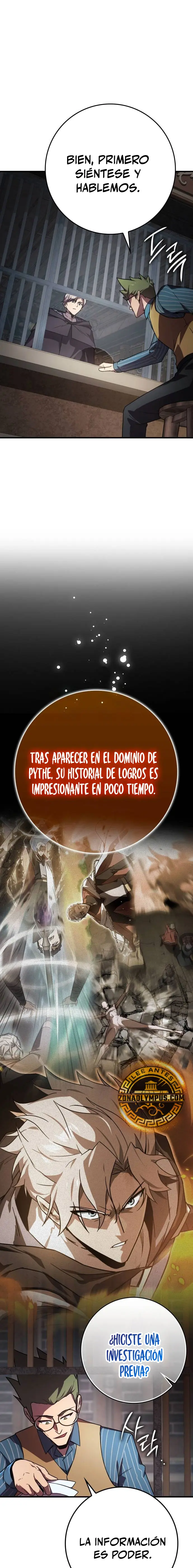El Mago Genio Destructor de Límites capítulo 24 página 22