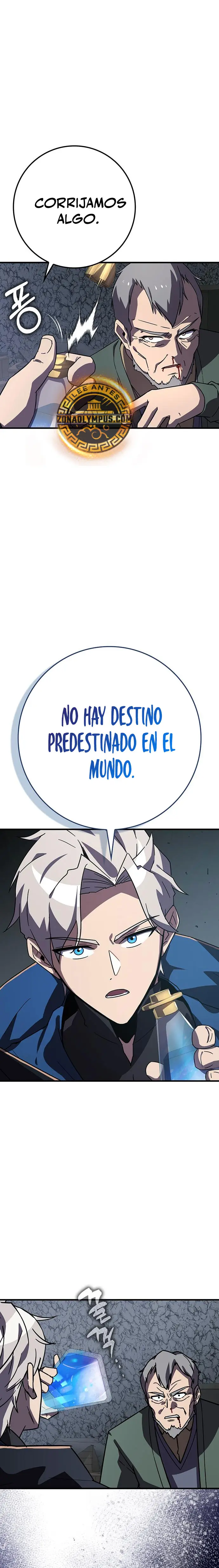 El Mago Genio Destructor de Límites capítulo 27 página 32