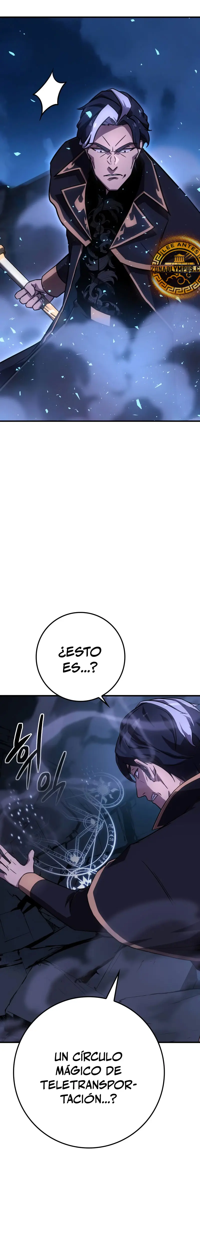 El Mago Genio Destructor de Límites capítulo 3 página 10