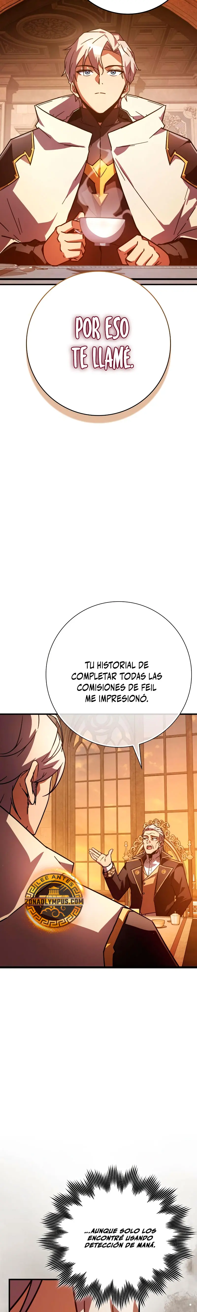 El Mago Genio Destructor de Límites capítulo 32 página 8