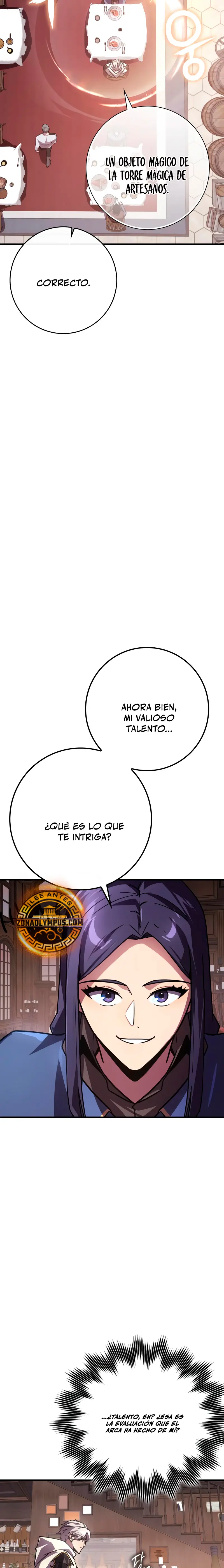 El Mago Genio Destructor de Límites capítulo 35 página 20