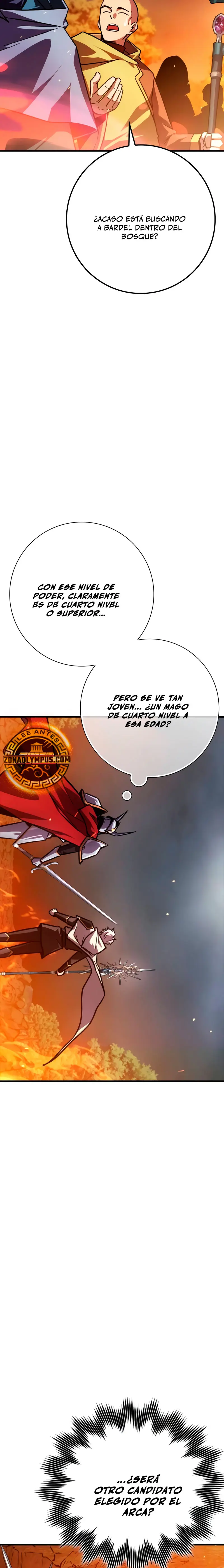 El Mago Genio Destructor de Límites capítulo 36 página 29