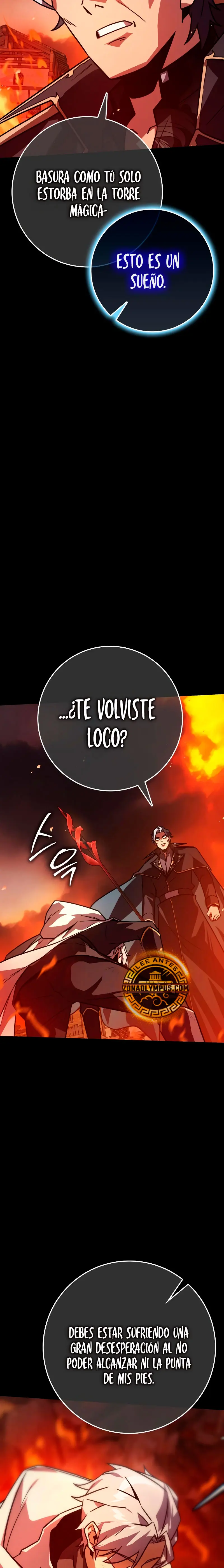 El Mago Genio Destructor de Límites capítulo 38 página 30