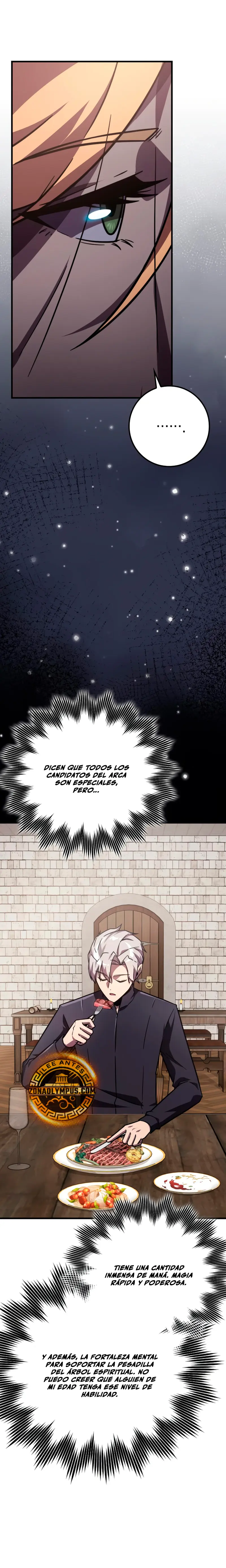 El Mago Genio Destructor de Límites capítulo 40 página 12