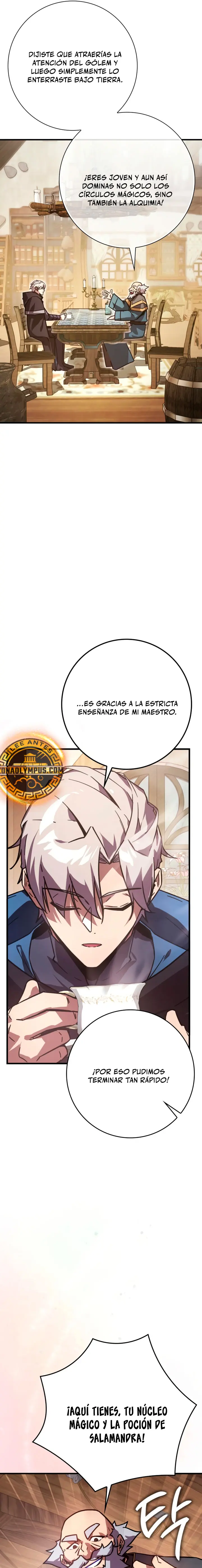 El Mago Genio Destructor de Límites capítulo 43 página 22
