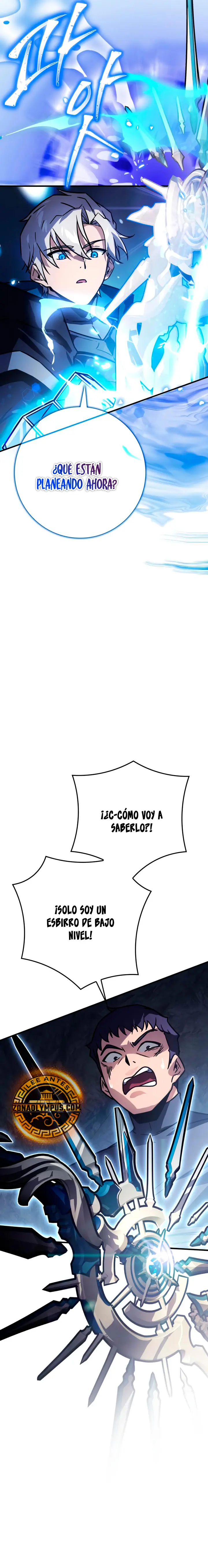 El Mago Genio Destructor de Límites capítulo 45 página 8