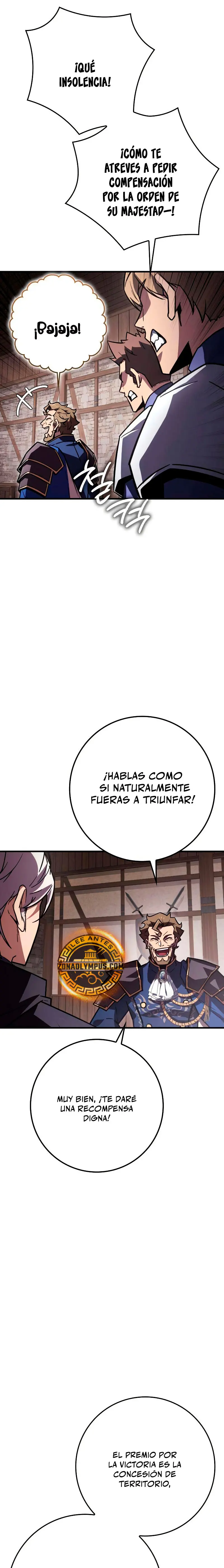 El Mago Genio Destructor de Límites capítulo 49 página 8