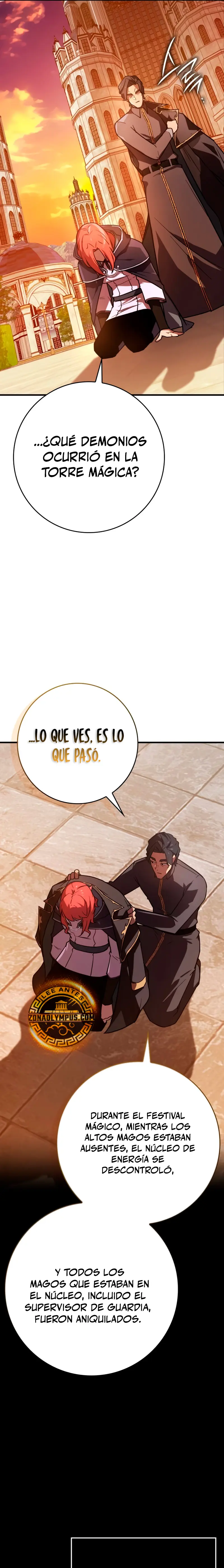 El Mago Genio Destructor de Límites capítulo 8 página 22