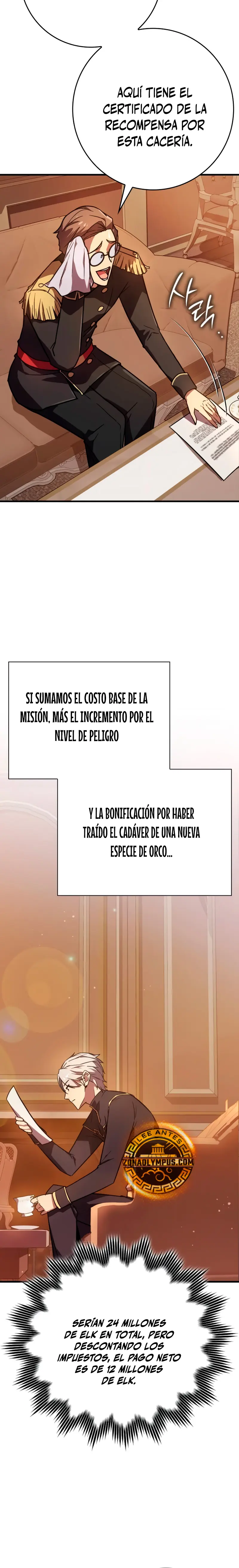 El Mago Genio Destructor de Límites capítulo 8 página 31