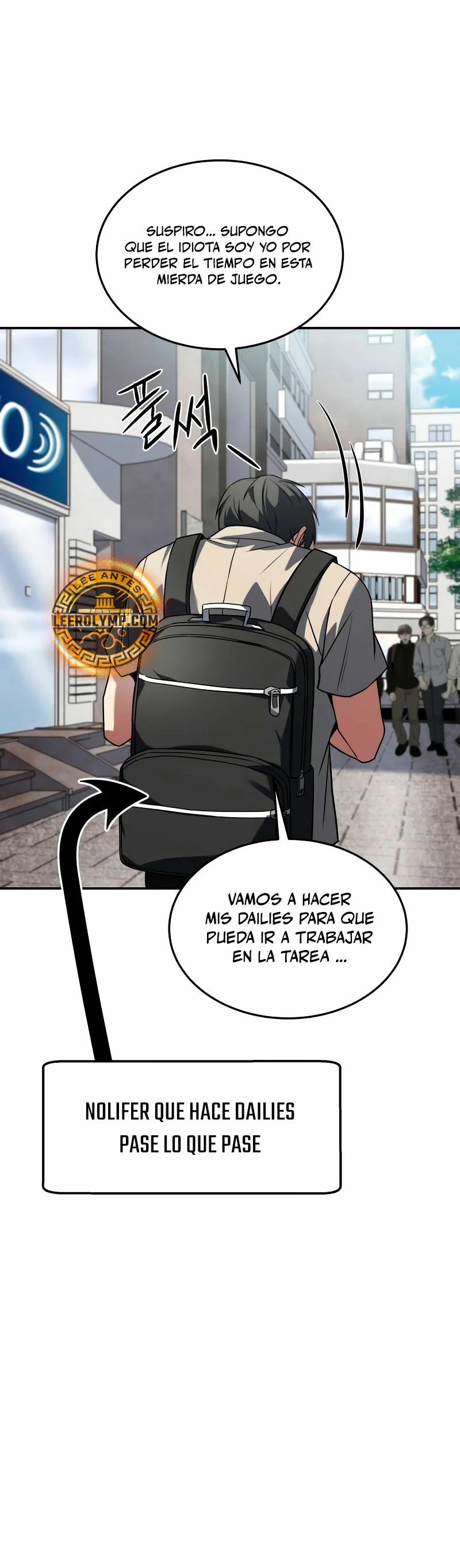 Acumulador de rasgos capítulo 1 página 15