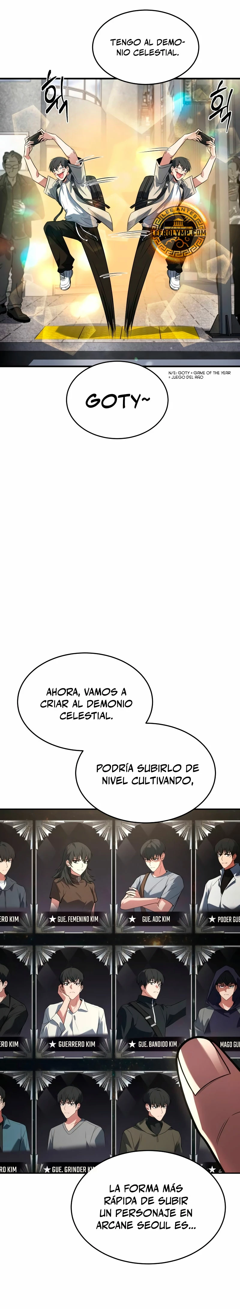 Acumulador de rasgos capítulo 1 página 21