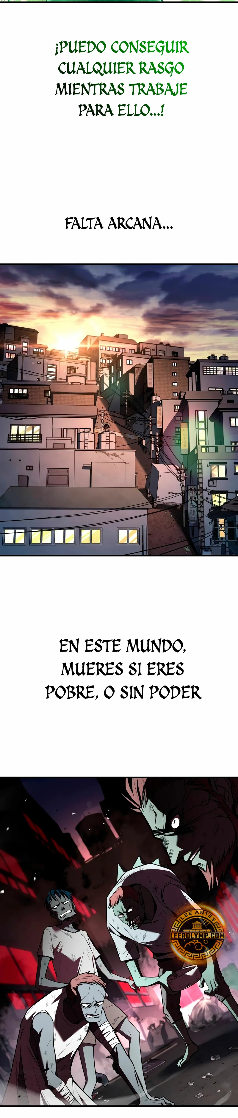 Acumulador de rasgos capítulo 1 página 68