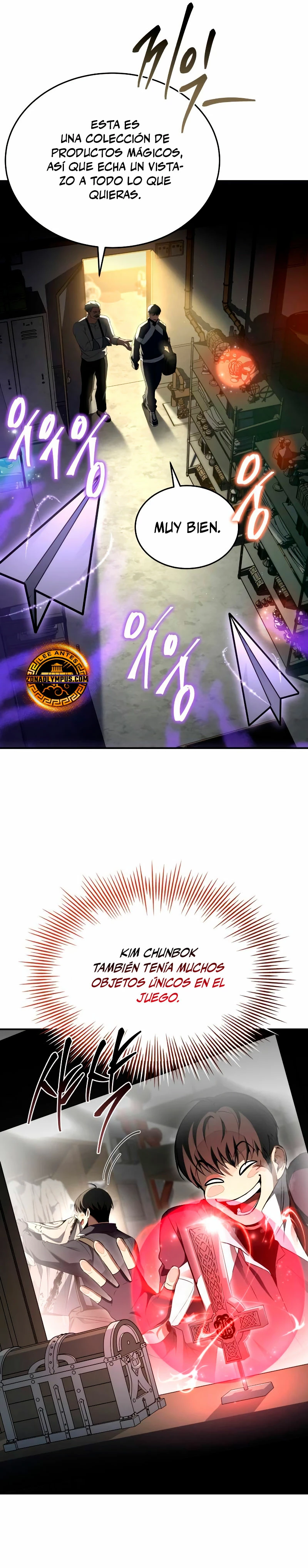 Acumulador de rasgos capítulo 16 página 10