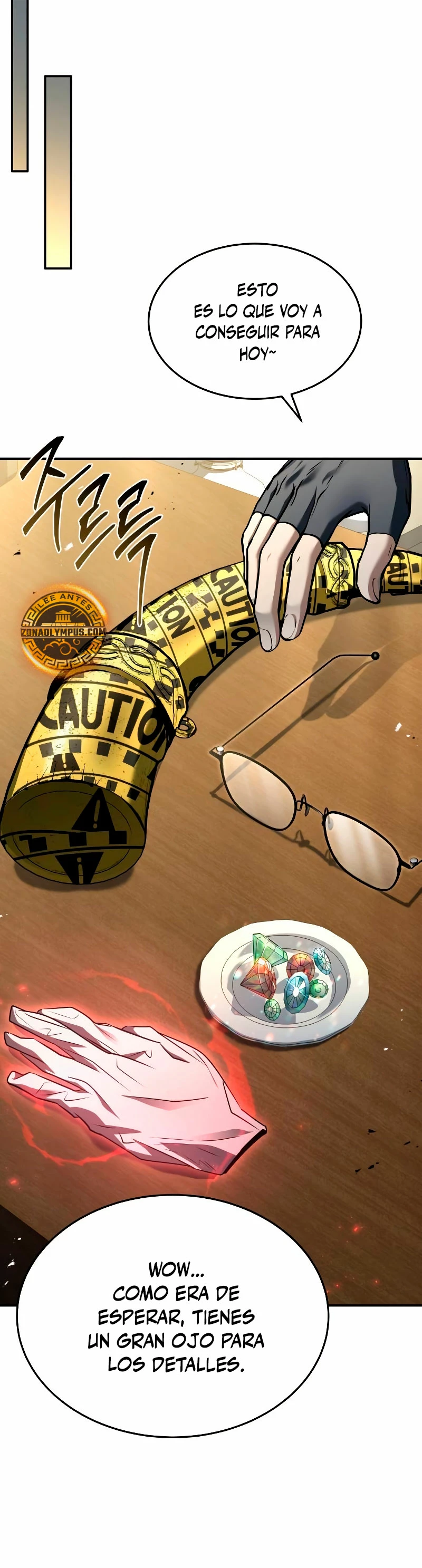 Acumulador de rasgos capítulo 16 página 13