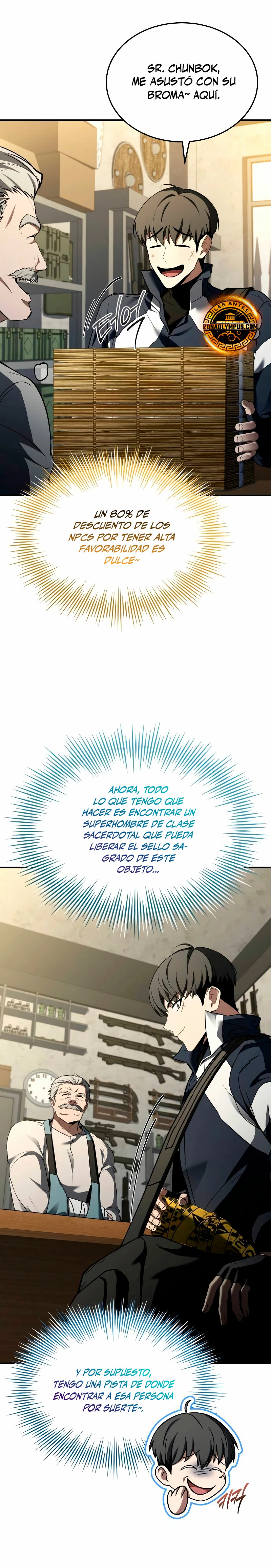 Acumulador de rasgos capítulo 16 página 16
