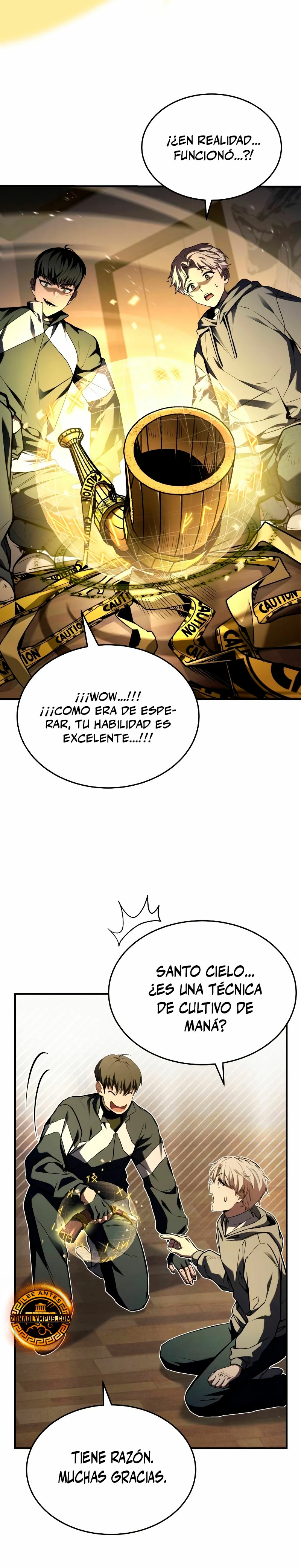 Acumulador de rasgos capítulo 16 página 36