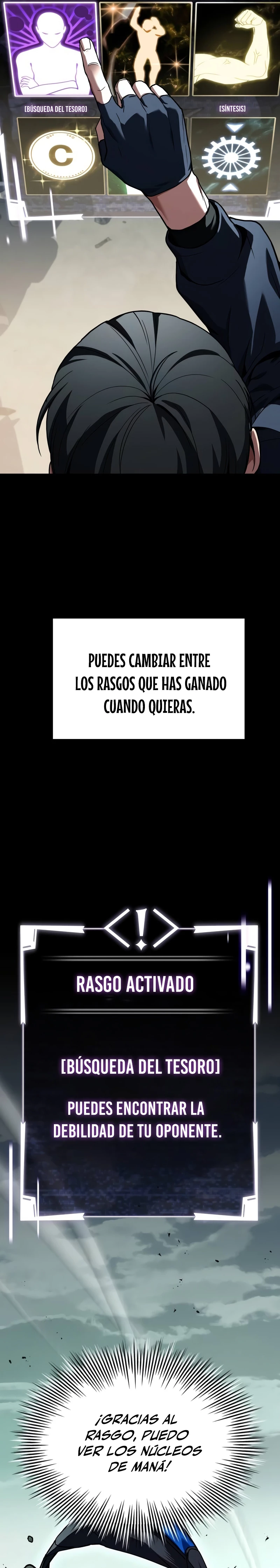 Acumulador de rasgos capítulo 2 página 43