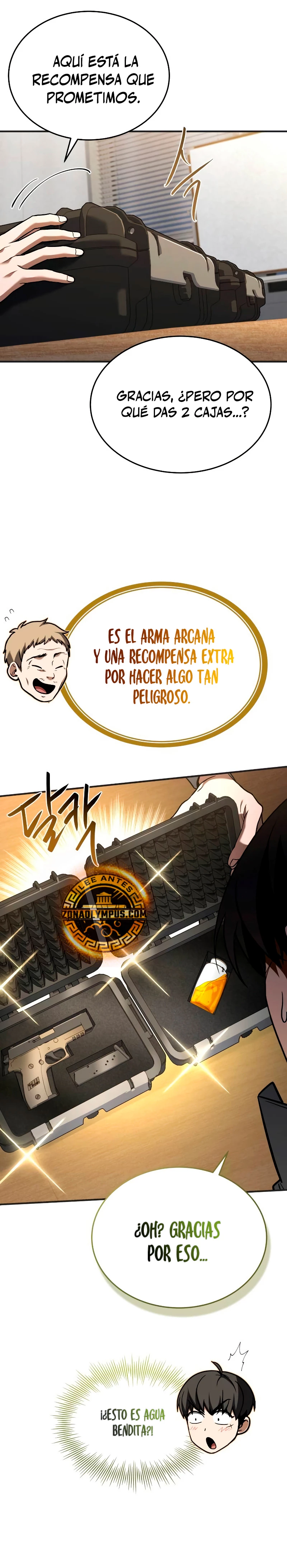 Acumulador de rasgos capítulo 20 página 11