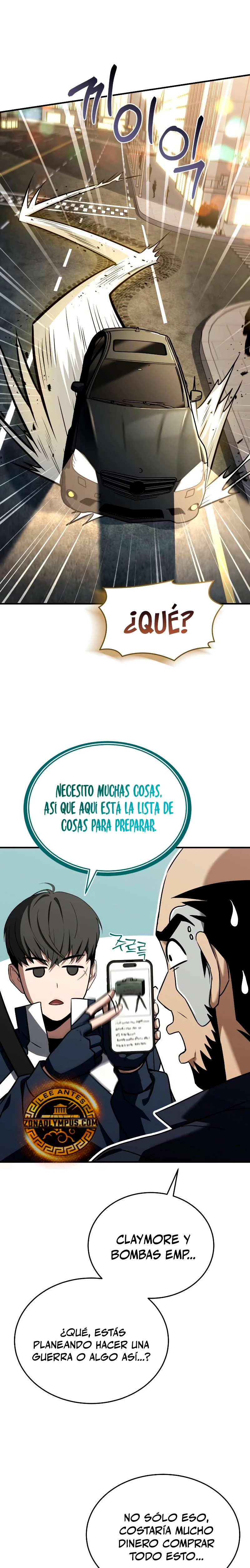 Acumulador de rasgos capítulo 20 página 20