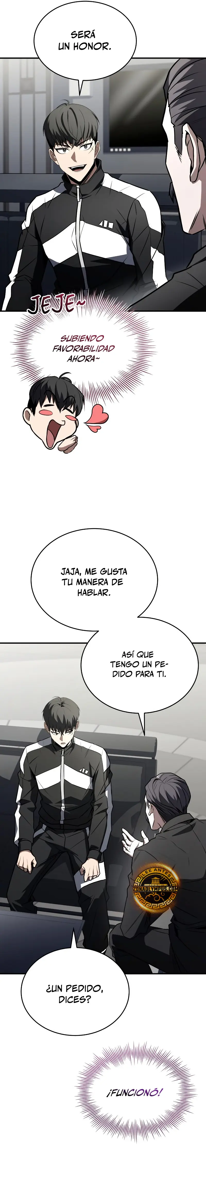 Acumulador de rasgos capítulo 33 página 45
